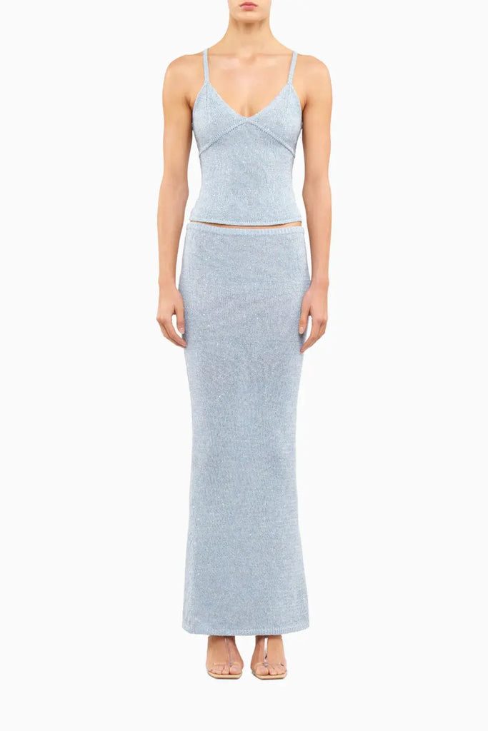 Carolina Camisole Top in Cotton Blend Asta Resort