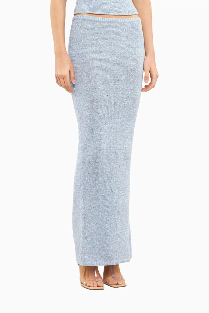 Carolina Sequin-embellished Skirt Asta Resort
