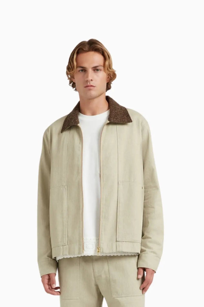 Carpenter Trouser for Men - Beige Che Studios