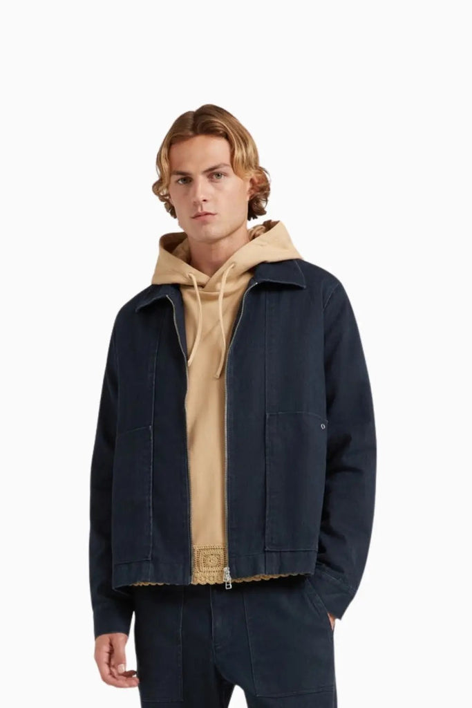 Carpenter Trouser for Men - Navy Che Studios