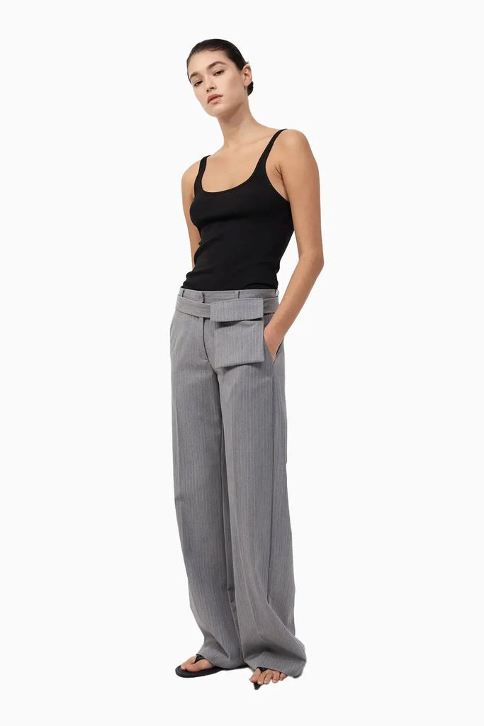 Carter Pocket Belt Pants St Agni