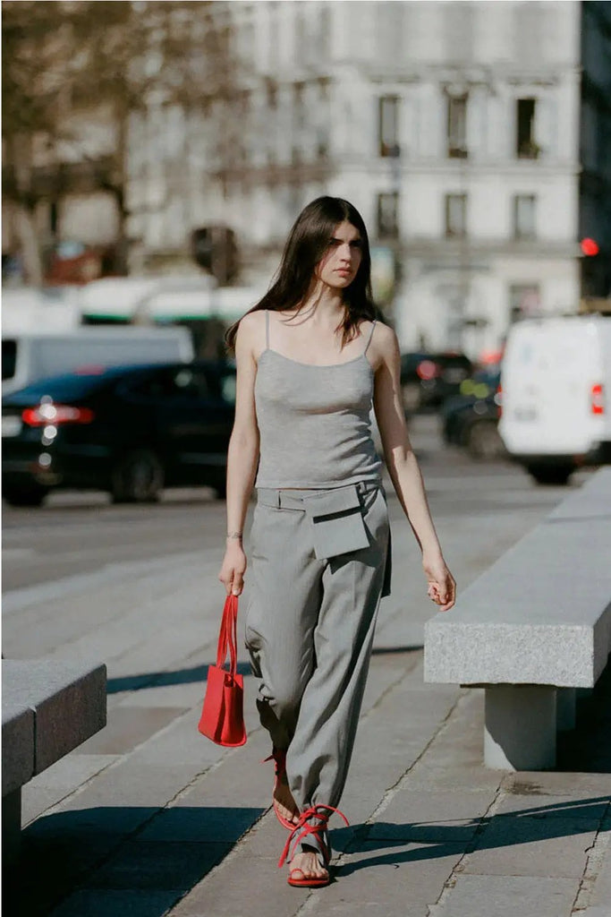 Carter Pocket Belt Pants St Agni