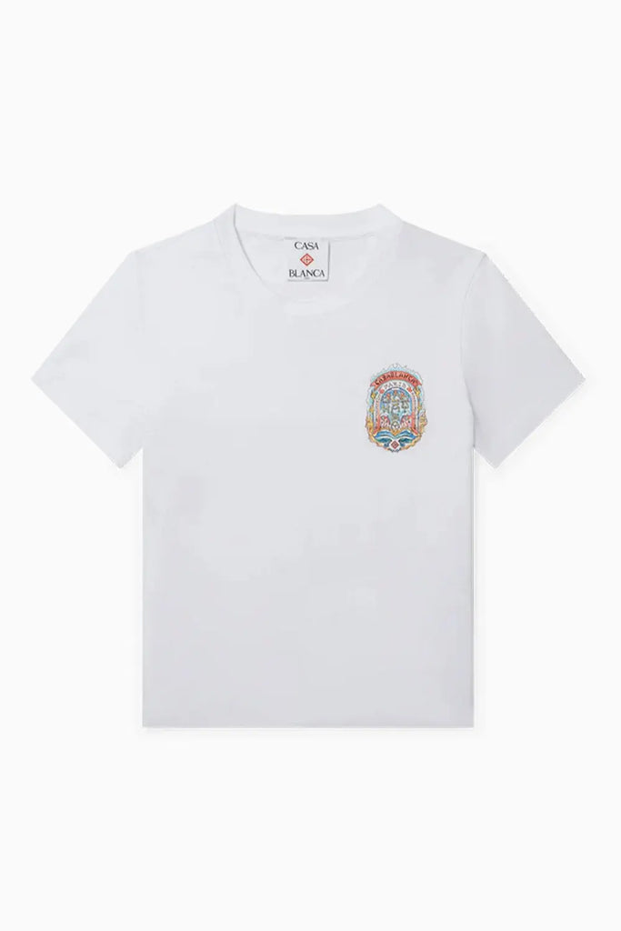 Casa Way Skate Short Sleeve T-Shirt Casablanca