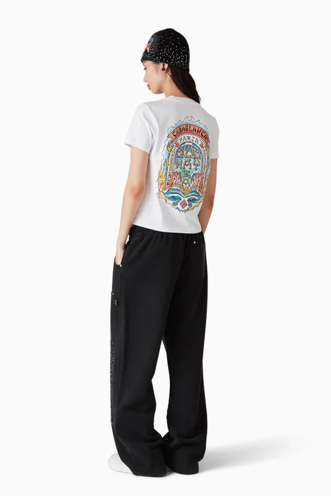 Casa Way Skate Short Sleeve T-Shirt Casablanca
