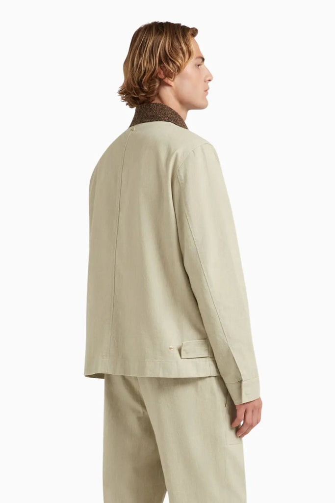 Cayell Jacket for Men - Beige Che Studios