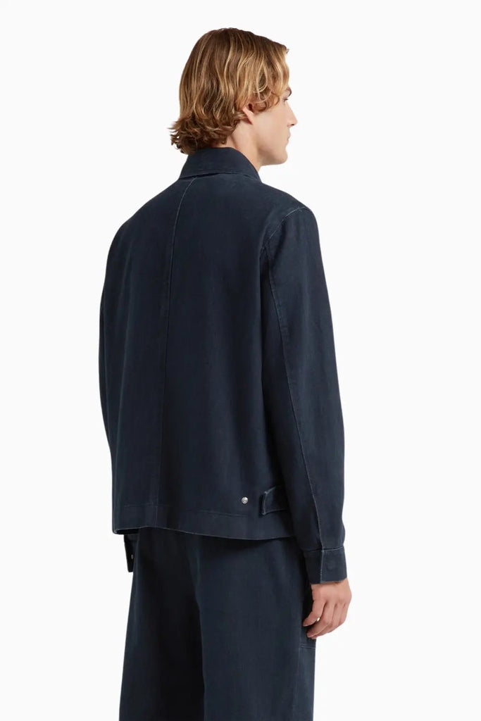 Cayo Jacket for Men - Navy Che Studios