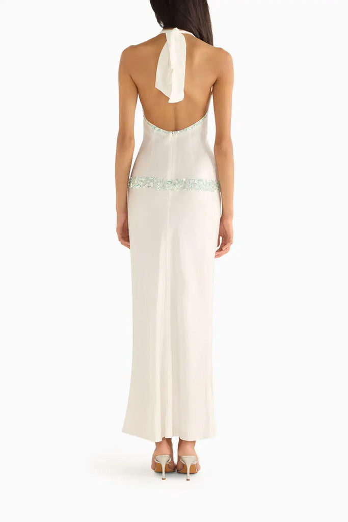 Celine Hand Beaded Dress for Womens Asta Resort