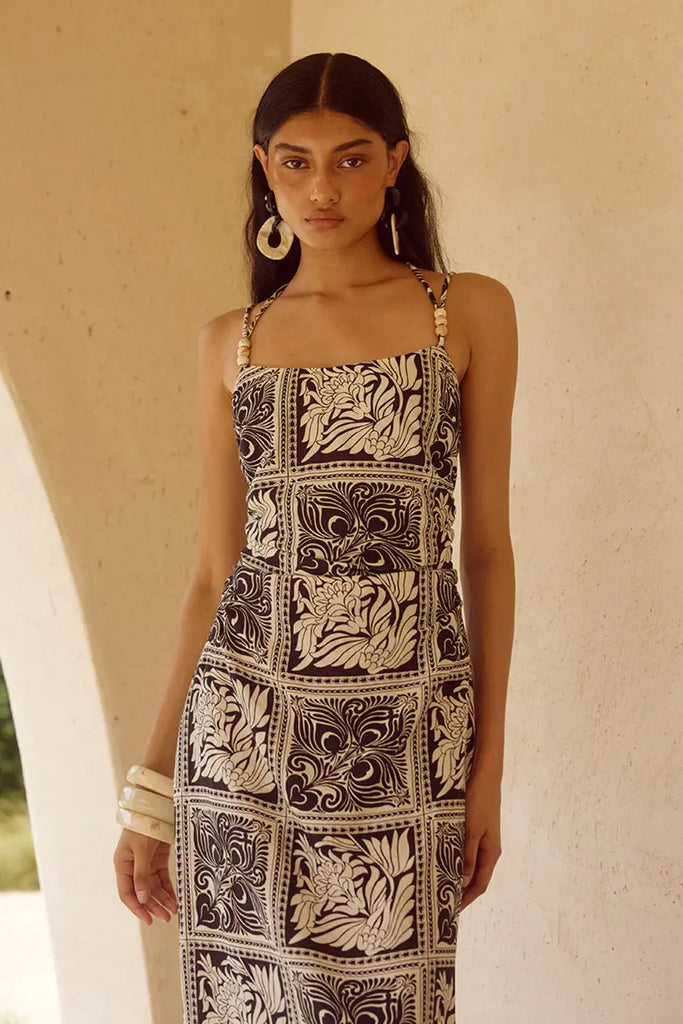 Chantelle Midi Dress Runaway The Label
