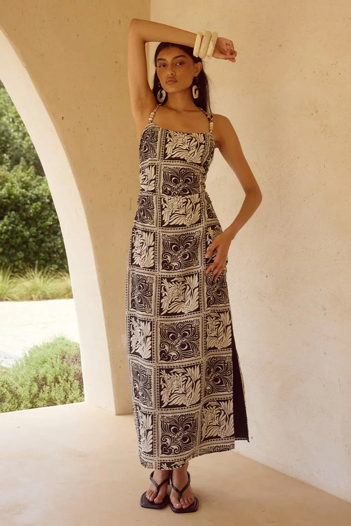 Chantelle Midi Dress Runaway The Label
