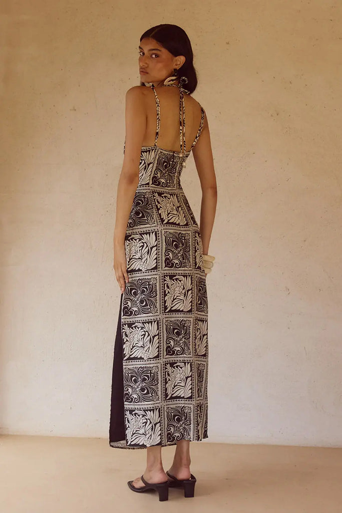 Chantelle Midi Dress Runaway The Label
