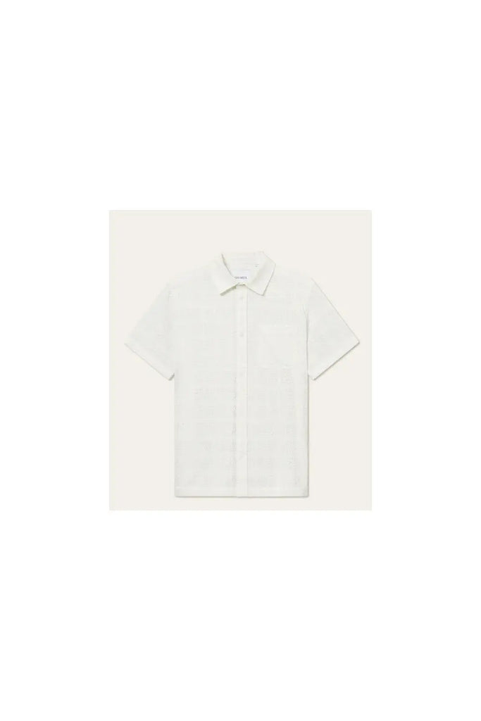Charlie SS Shirt for Mens Les Deux