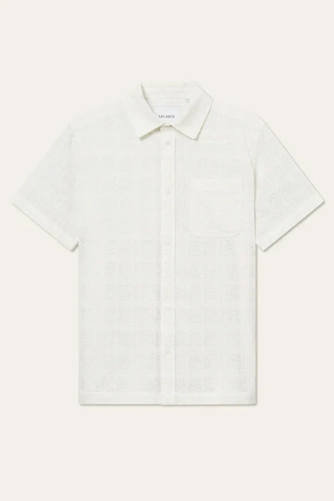 Charlie SS Shirt for Mens Les Deux