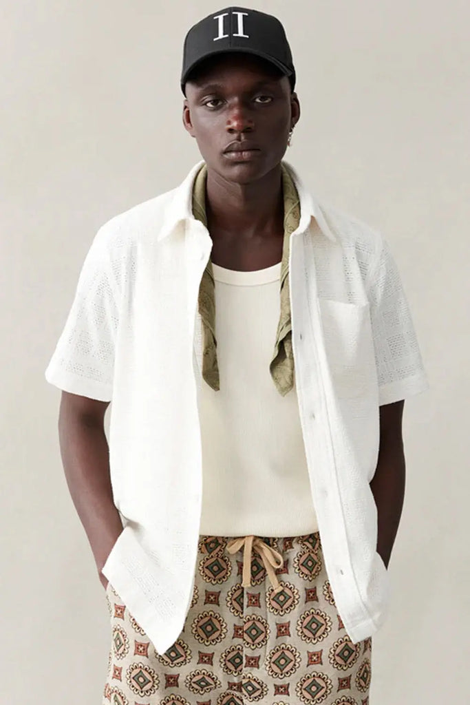 Charlie SS Shirt for Mens Les Deux
