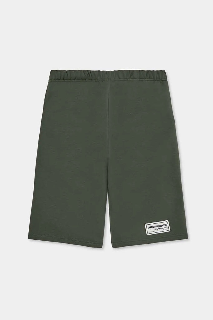 Classic Organic Cotton Lounge Short for Mens The Giving Movement