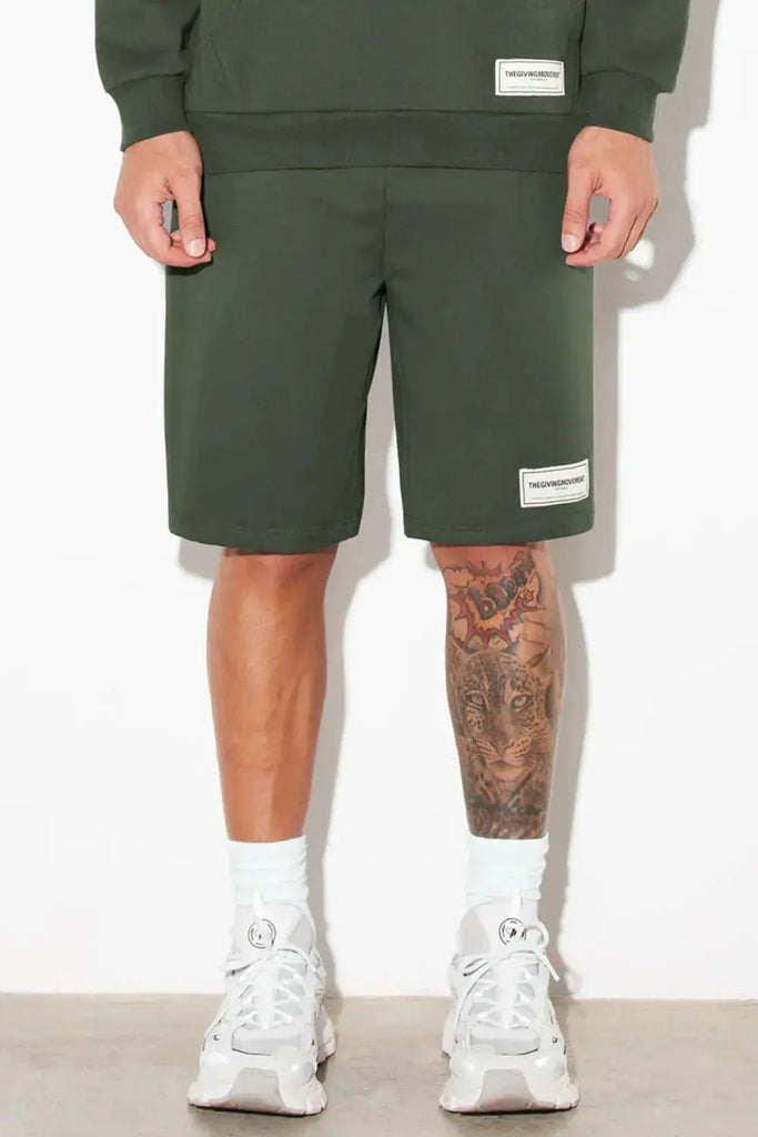 Classic Organic Cotton Lounge Shorts for Mens The Giving Movement