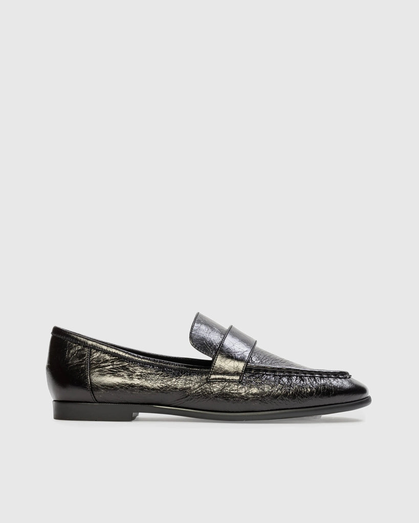 Classic loafer Black Suede Studio