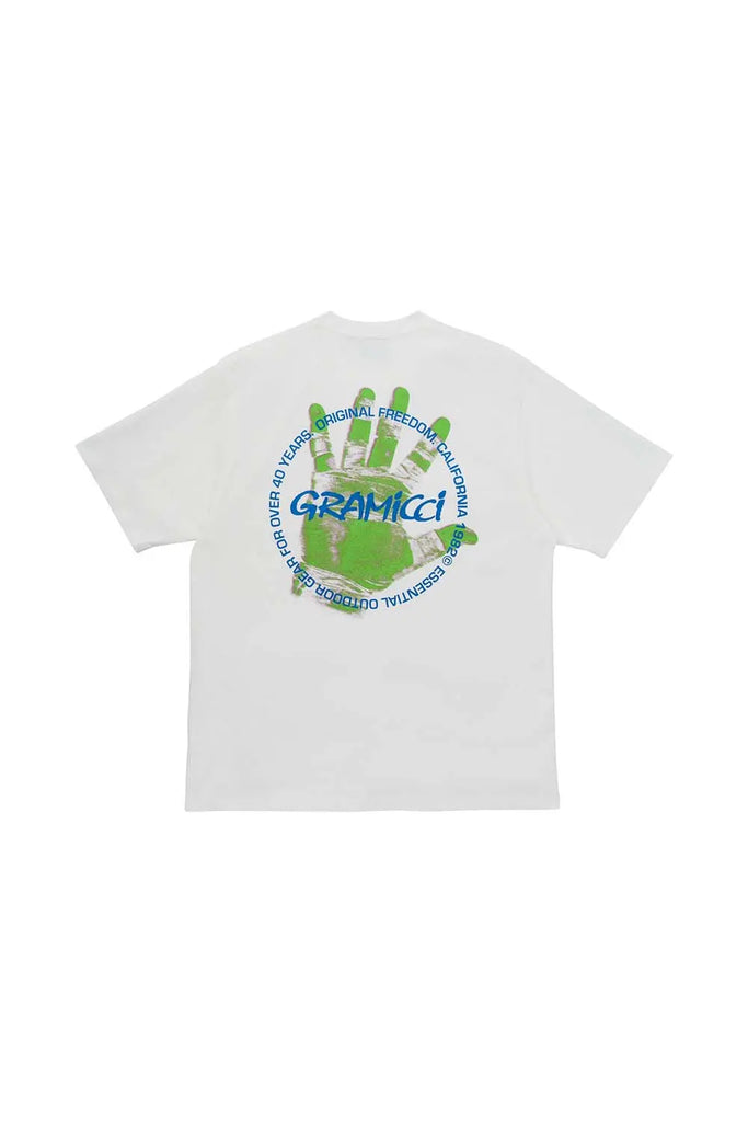 Climber’S Hand T-Shirt Gramicci