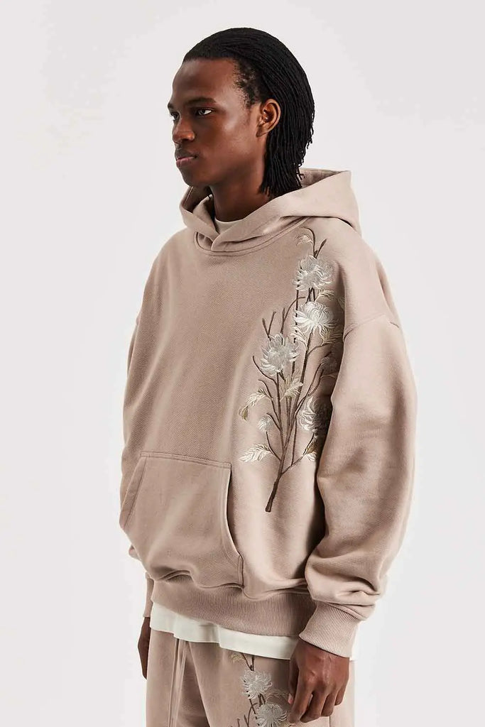 Colt Floral Hoodie for Mens Only the Blind