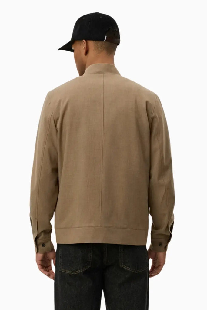 Como Reg Textured Bomber Jacket for Mens Les Deux