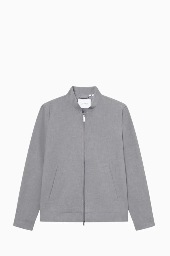 Como Reg Textured Bomber Jacket for Mens Les Deux