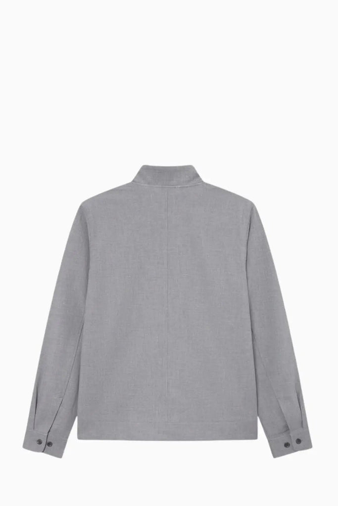 Como Reg Textured Bomber Jacket for Mens Les Deux