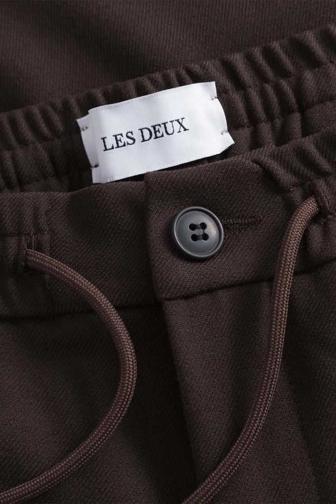 Como Tapered Drawstring Pants Les Deux