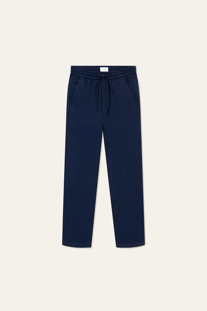 Como Tapered Drawstring Structure Pants Les Deux