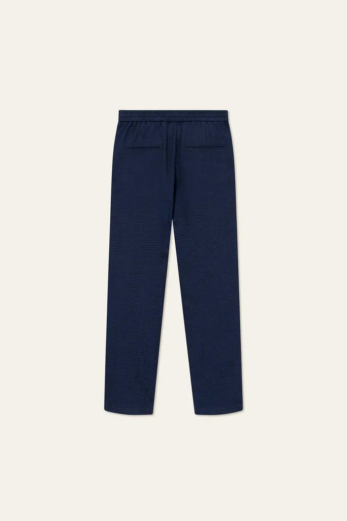 Como Tapered Drawstring Structure Pants Les Deux