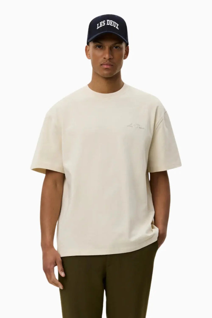 Crew T-Shirt for Mens Les Deux