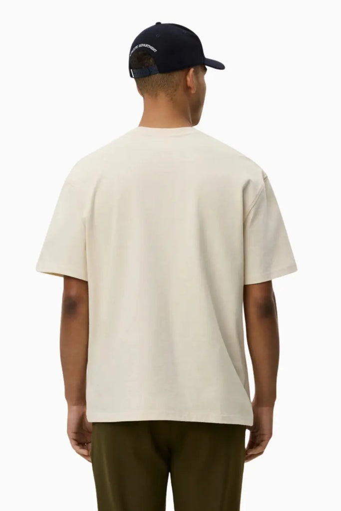 Crew T-Shirt for Mens Les Deux