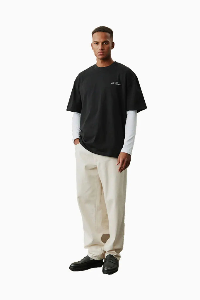 Crew T-Shirt for Mens Les Deux