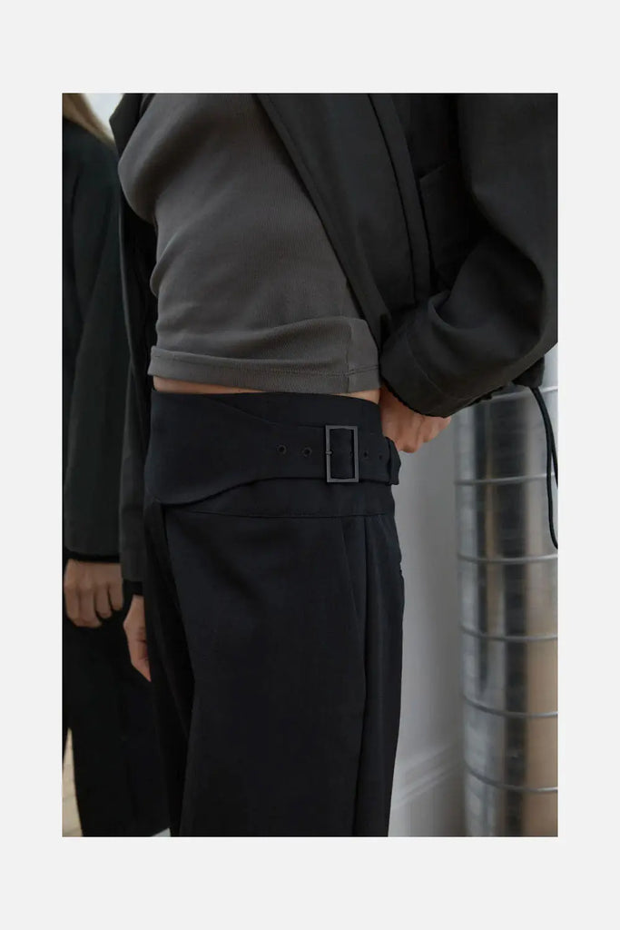 Cummerbund Pants St Agni