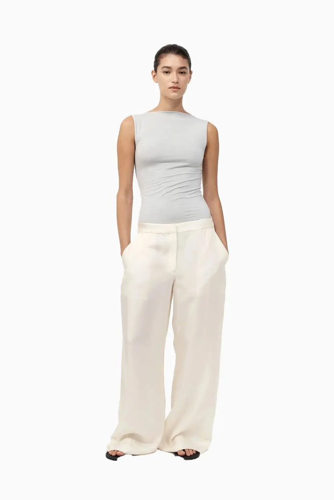 Cupro Jersey Top for Womens St Agni