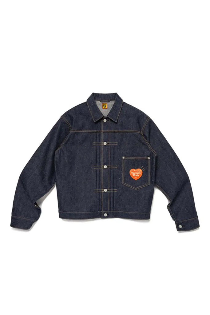 DENIM WORK JACKET RIGID Human Made