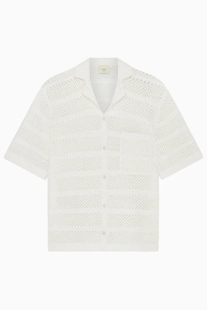 DESIDERIO COTTON KNIT SHIRT Che Studios