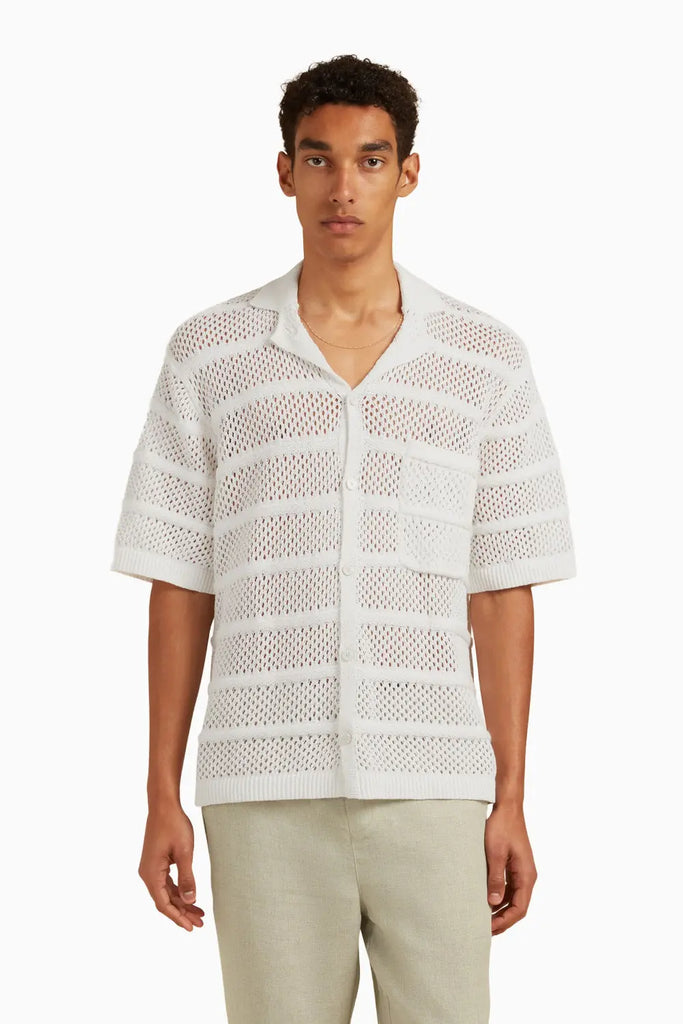 DESIDERIO COTTON KNIT SHIRT Che Studios