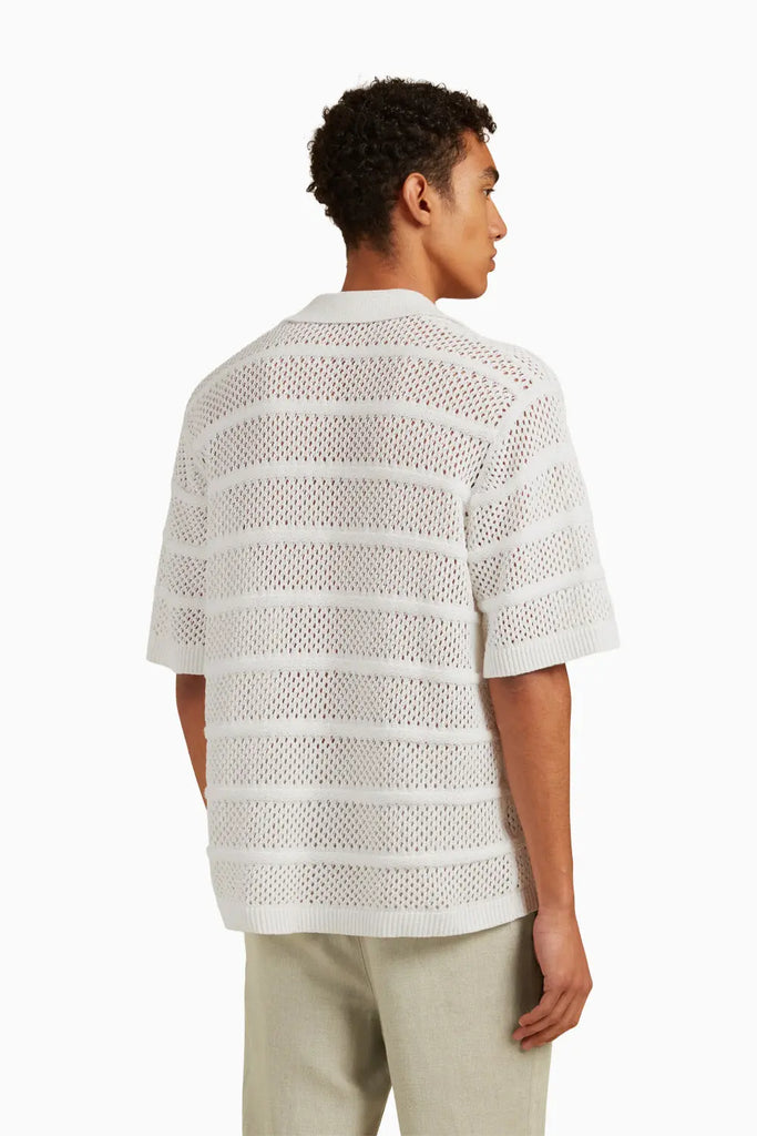 DESIDERIO COTTON KNIT SHIRT Che Studios