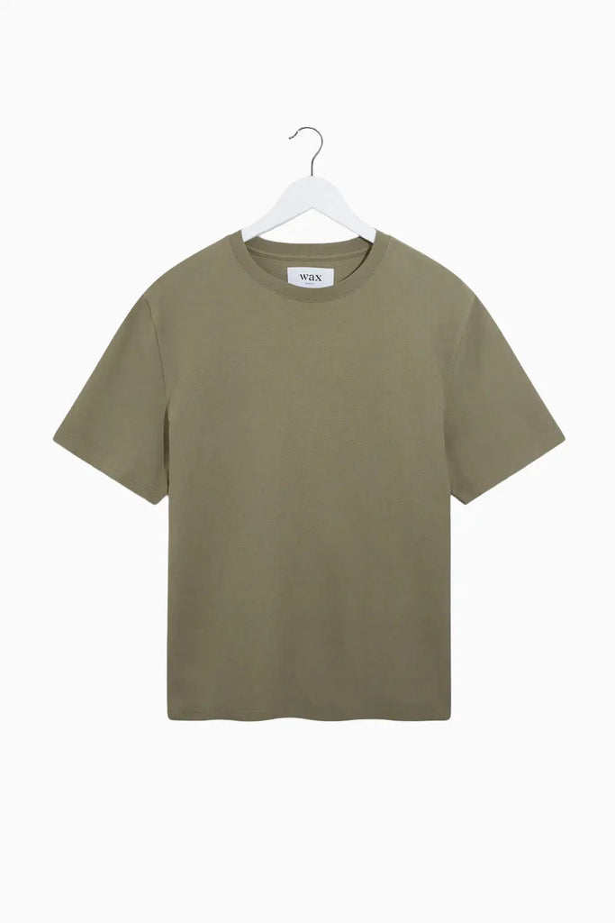 Dean Ss Tee Jolt Green Wax London