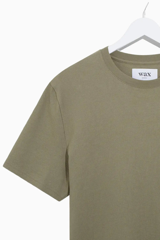 Dean Ss Tee Jolt Green Wax London