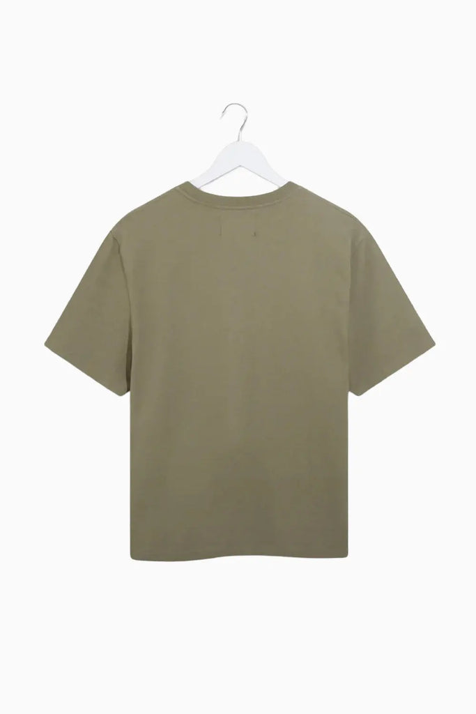 Dean Ss Tee Jolt Green Wax London