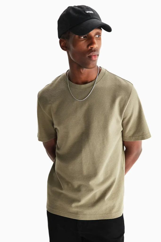 Dean Ss Tee Jolt Green Wax London