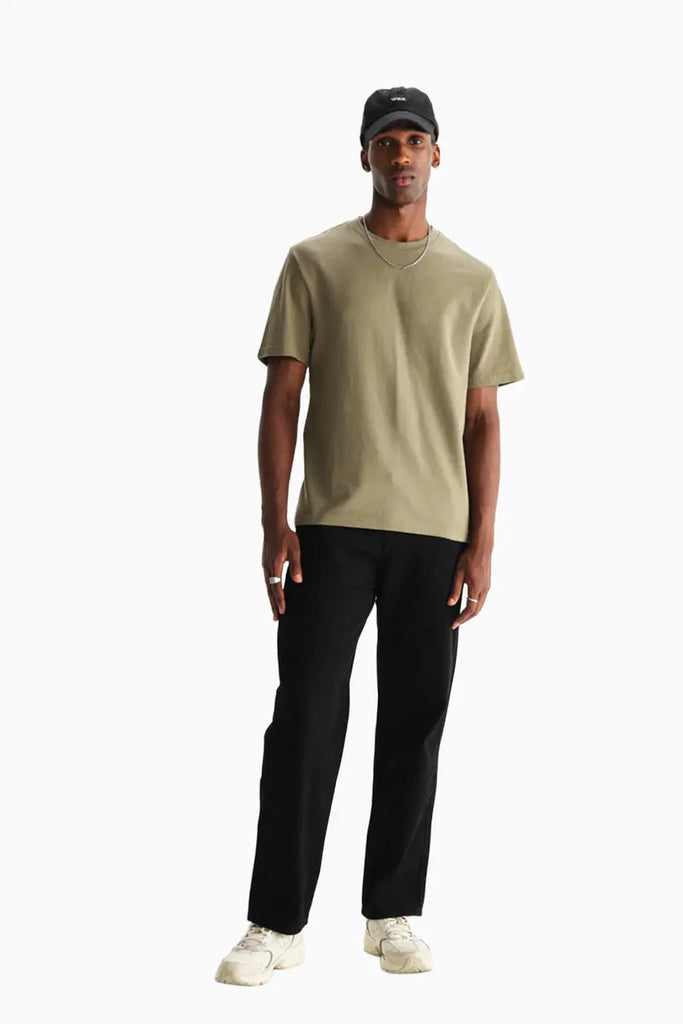 Dean Ss Tee Jolt Green Wax London