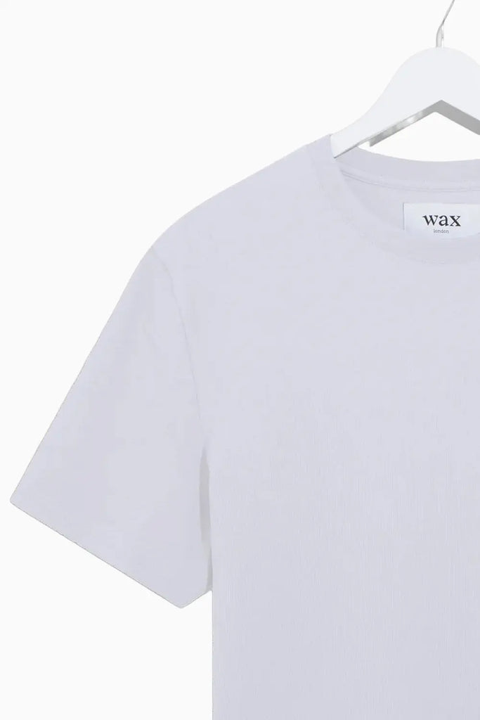 Dean T-Shirt White Wax London