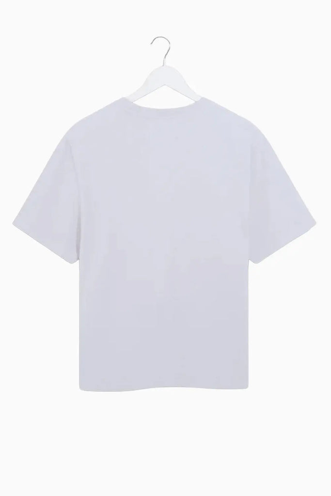 Dean T-Shirt White Wax London