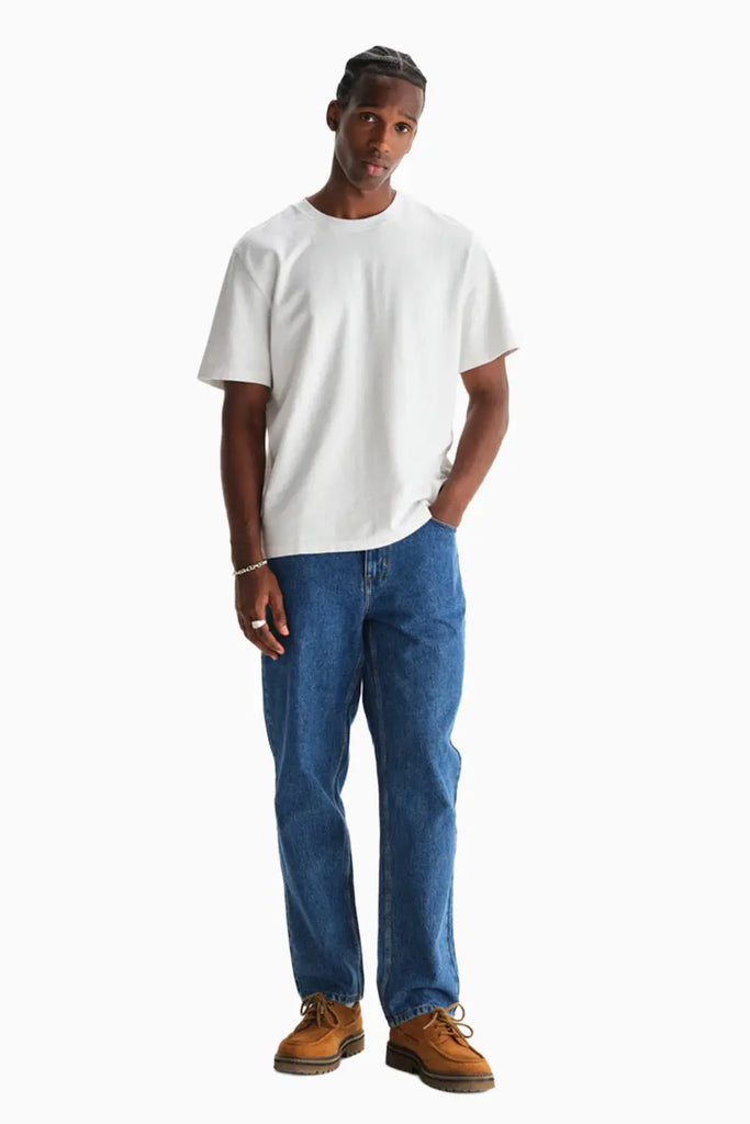 Dean T-Shirt White Wax London