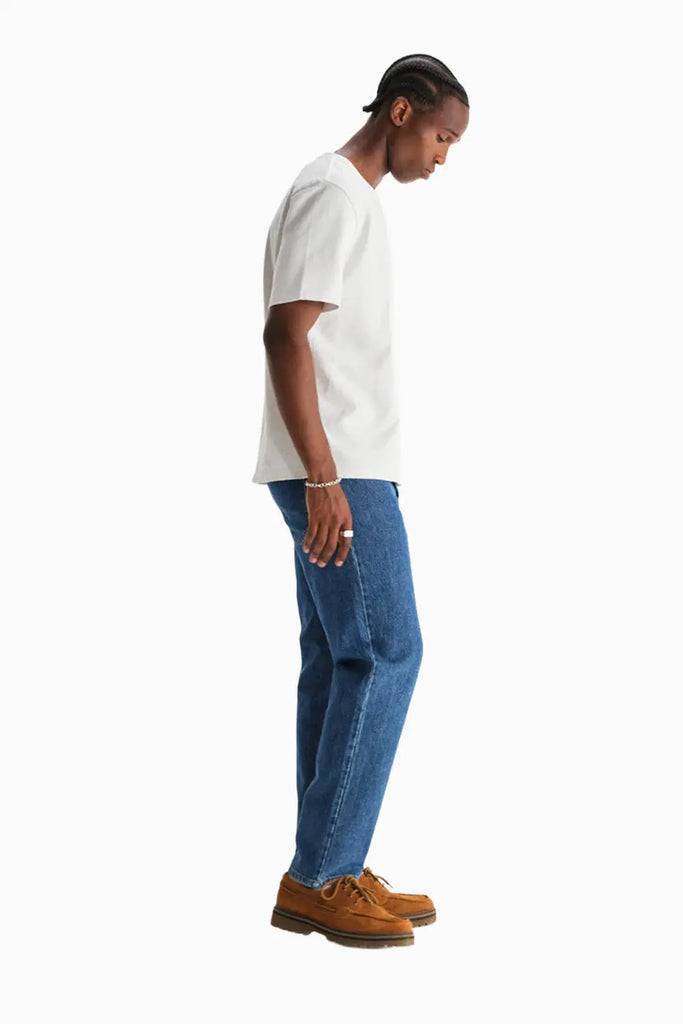 Dean T-Shirt White Wax London