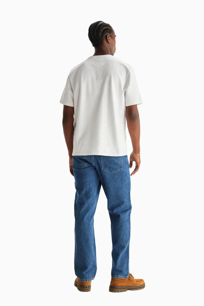 Dean T-Shirt White Wax London