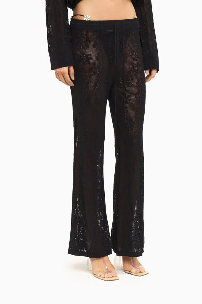 Delilah Crochet Pant Asta Resort