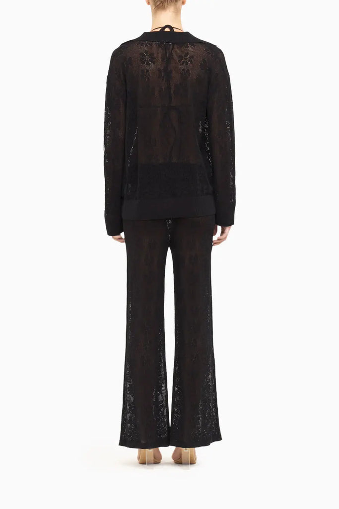 Delilah Crochet Pant Asta Resort