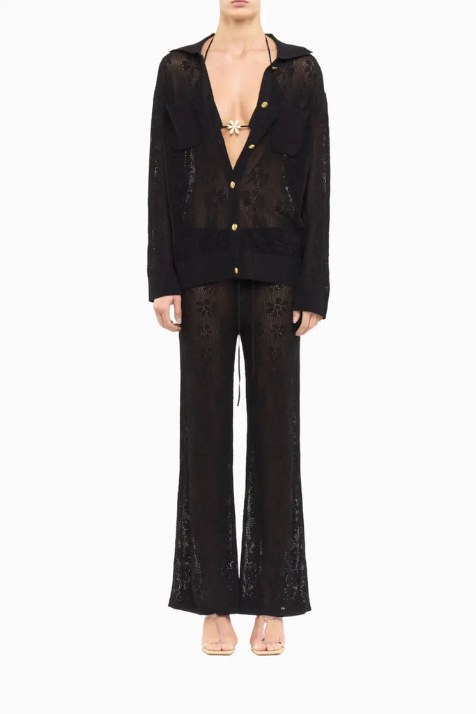 Delilah Crochet Pant Asta Resort